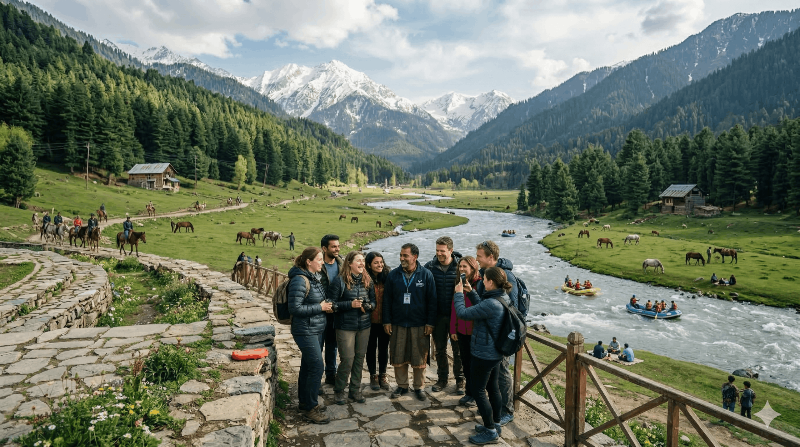 Vasco Travels Kashmir